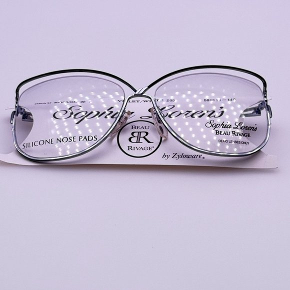 Sophia Loren Eyeglasses Eye Glasses Frames Beau 6 209 59-16-140 main image 4